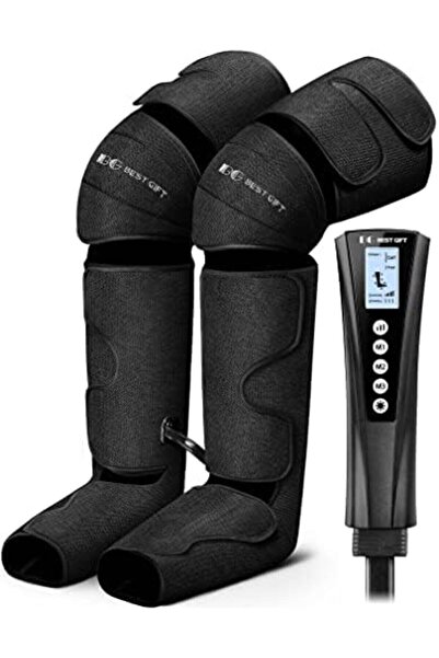 Byanes Ayak, Bacak, Baldır, Uyluk ve Diz için Isı ile Hava Sıkıştırma Masajı