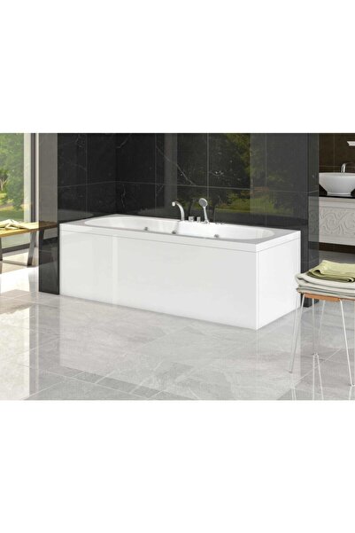 Byanes 80x180x55 Dikdörtgen Küvet Hidro Masaj Sistemi