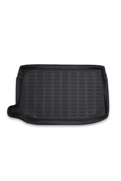 OEM Trunk protection tray for Volkswagen Polo MK5 (2010-2017) - high-edge TPE rubber