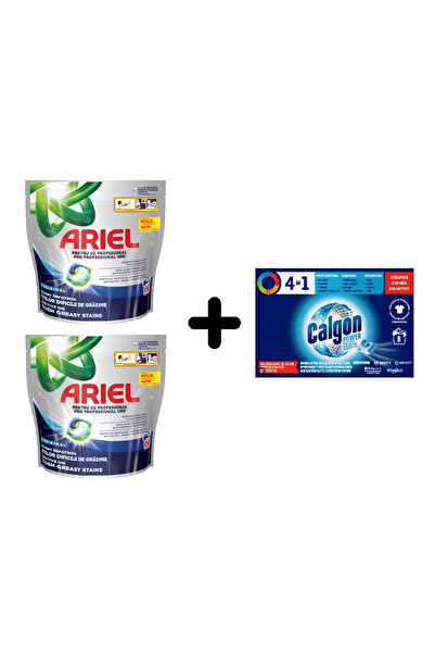 Ariel PROFESSIONAL Original 120 κάψουλες + Calgon δισκία 8 τεμάχια