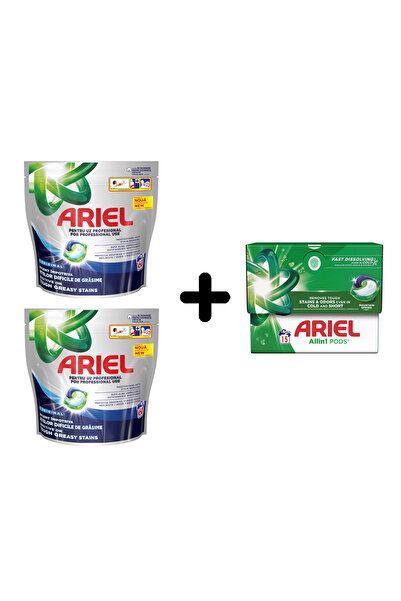 Ariel PROFESSIONAL Original 120 κάψουλες + Mountain Spring 15 κάψουλες