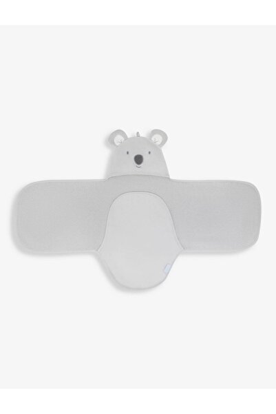 GÜRPAMUK HOME & BABY 100% Cotton Soft Baby Girl-Boy Swaddle Bath Towel/Koala