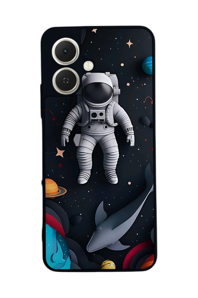 TECNO حافظة متوافقة مع Spark GO 2 - غطاء من السيليكون الناعم، واقي، ممتص للصدمات