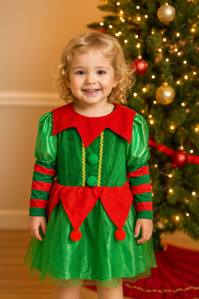 Inovius Rochita Spiridusa - GBY7705-Marime 122 (6-7 Ani)