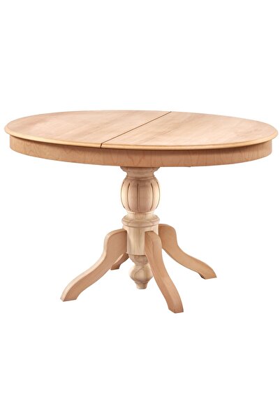 Masifart Rozet 130 Luk Oval Baba Açılır Masa Cilasız Ham