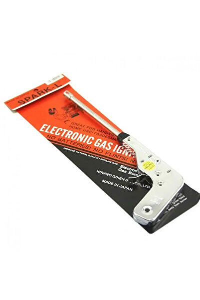 Spark-L Japanese Metal Pistol Gas Lighter