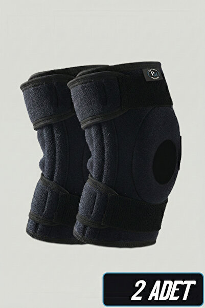 POLİMED PATELLA LİGAMENT DİZLİK (2 ADET) ÇELİK YAY DESTEKLİ PATELLA SİLİKONU ...