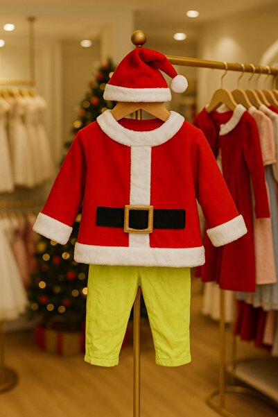 Inovius Costum Craciun - GBY7718-Marime 98 (2-3 Ani)