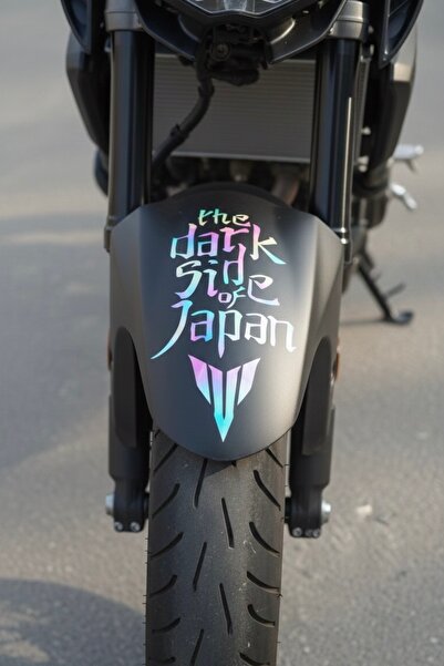 Yalıgraf Reklam Tabela ملصق هولوغرام للسيارة بتصميم الجانب المظلم من اليابان،...