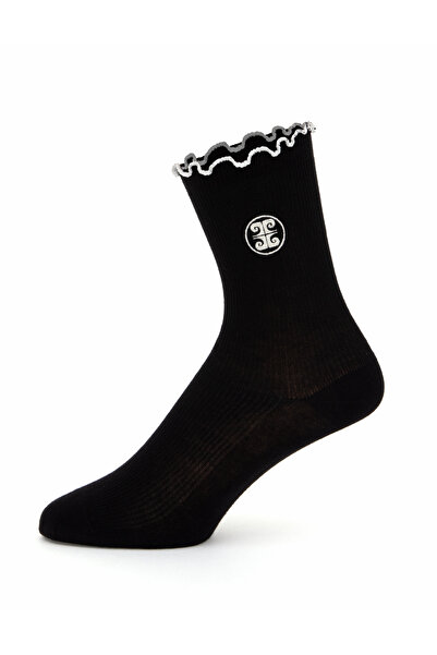 Pierre Cardin Kadın Siyah Soket Çorap 50315973-VR046