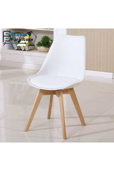 PixelsFurniture Pixel Furniture 2 Dining Table Chair Set, Practical and Versatile Chair, Living Room, Restaurant, Cafe