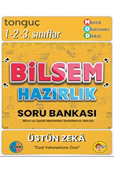Ankara Kitap Merkezi 1. 2. ve 3. Sınıflar İçin Bilsem Hazırlık Soru Bankası T...