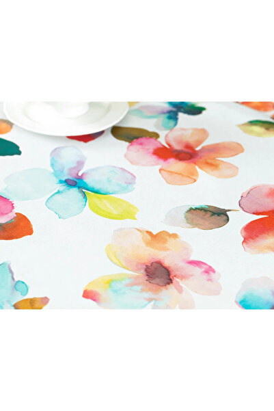 Madame Coco Ardi Pvc Table Cloth - Colorful