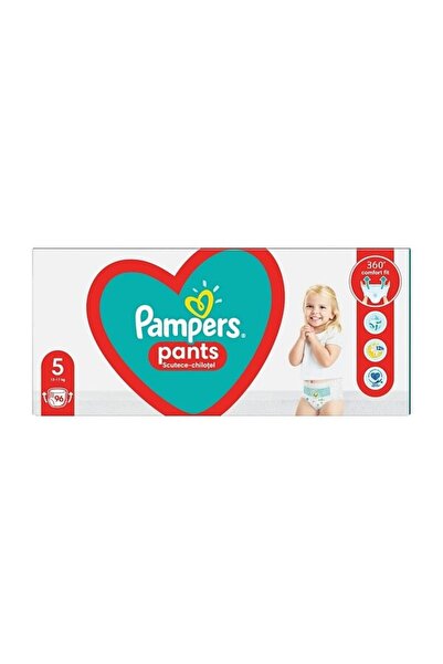 Pampers Scutece Pants Junior Pull-Up, mărimea 5 (12-17 kg), 96 bucăți
