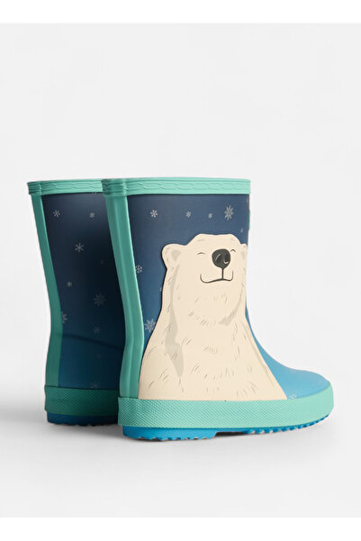 Hunter Mavi Erkek Çocuk Yağmur Botu HFRK0041252OR