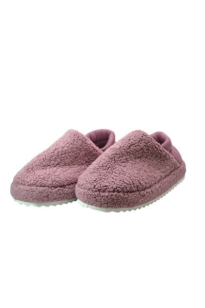 Onlo Ayakkabı Woolen Elastic Fluffy Women's Home Shoes