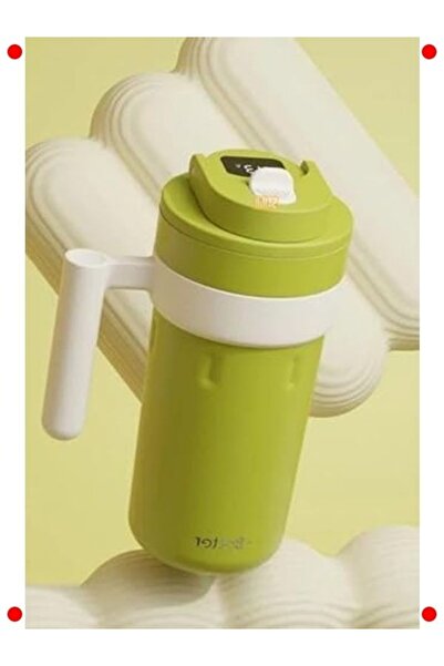 markentegra Smart Thermos Mug | 600ml with Led Temperature Display