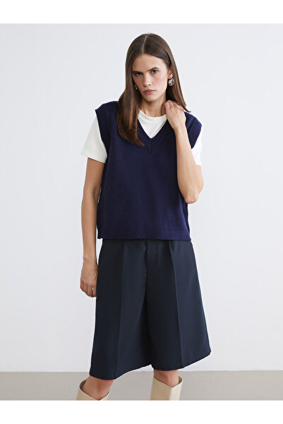 LC Waikiki V-Neck Women's Knitwear Sweater