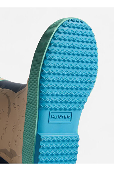 Hunter Mavi Erkek Çocuk Yağmur Botu HFRK0041252OR