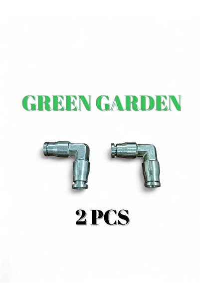 Genaric قطعتان كوع الضباب المعدني 6.35mm