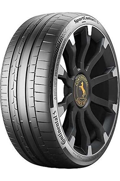 Continental 295/40R21 111Y ContiSportContact 6 Ne0 XL (Tek Satılamaz) Yaz Las...