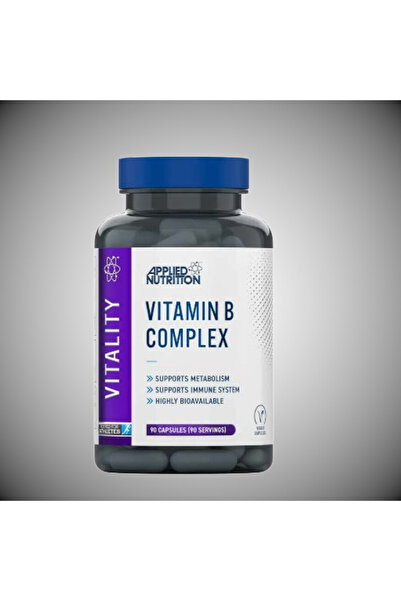 applied nutrition Applied Nutrition B Complex Vitamin Supplement - 90 Tablets
