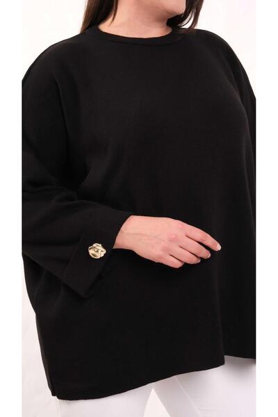 BRUGGE Gamze Moda Plus Size Knitwear Sweater