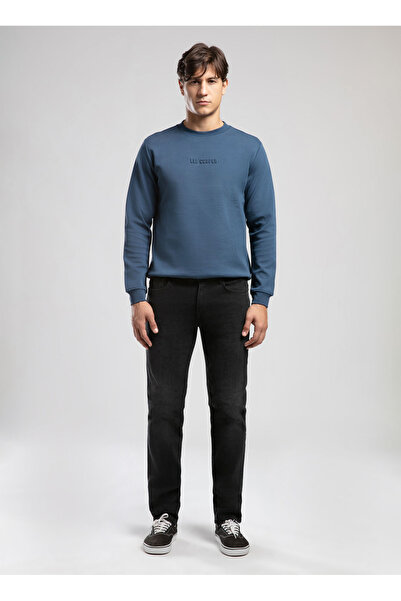 Lee Cooper Normal Bel Slim Straight Siyah Erkek Denim Pantolon 261 LCM 121004 JAGGER LEIPZIG VBL