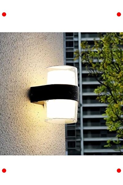 markentegra Cylinder Led Sconce 12W Daylight Ip54 Indoor Outdoor