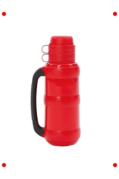 markentegra Red Thermos 1 Liter – Hot/Cold Drinks