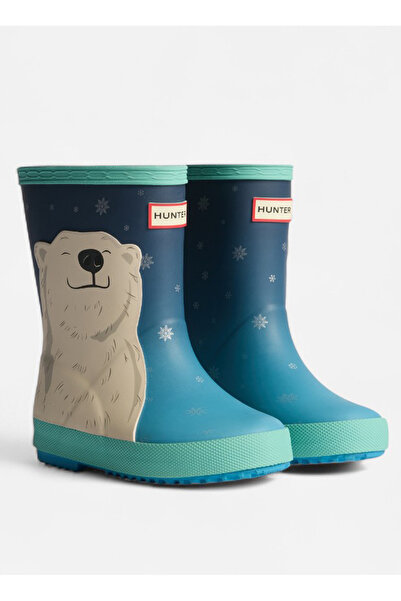 Hunter Mavi Erkek Çocuk Yağmur Botu HFRK0041252OR