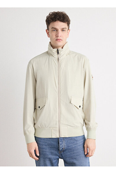 BOSS Bej Erkek Mont Ohice