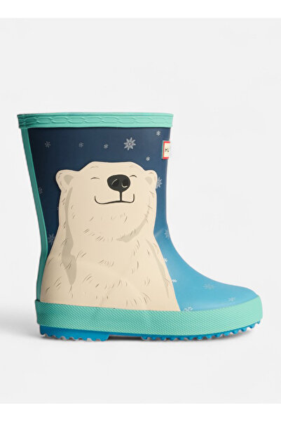 Hunter Mavi Erkek Çocuk Yağmur Botu HFRK0041252OR
