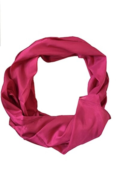 Lakshmi silk scarf, dark cyclamen, 160 x 60 cm