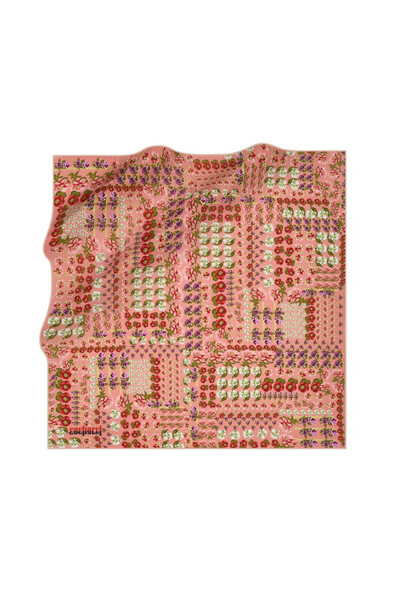 Cacharel Çok Renkli Kadın Desenli Eşarp 8722225462