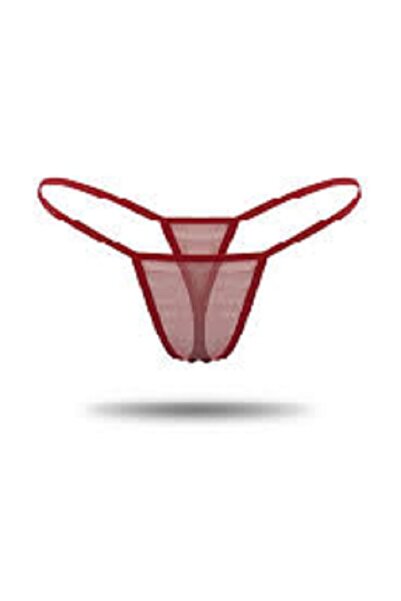 Helore Kadın Seksi Tül String Tanga
