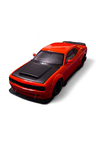 Vision XXI Metal model DODGE CHALLENGER SRT DEMON, Die-Cast, 1:32, lights and sounds, red