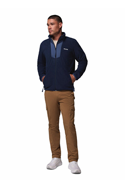 Columbia 2095891463AM0596 Lacivert Normal Erkek Polar Sweatshırt