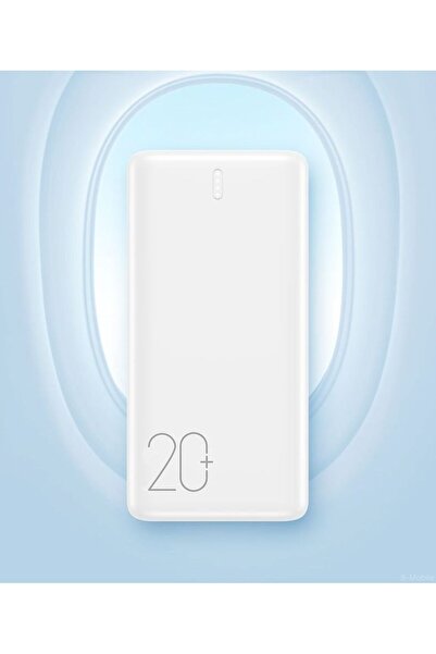 Rock Space شاحن متنقل (باور بانك) روك سبيس سعة 20000 مللي أمبير - منفذين USB ...