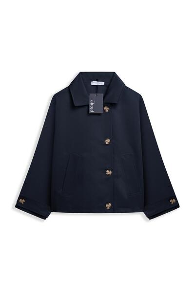 praye Jachetă scurtă Yaraba bleumarin