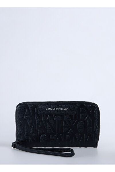 Armani Exchange Siyah Kadın Cüzdan XW001606AF15774UC001