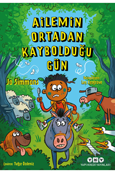 Yapı Kredi Yayınları Ailemin Ortadan Kaybolduğu Gün