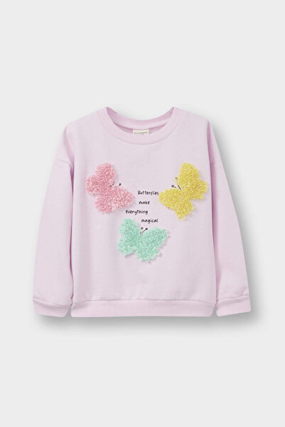 DeFacto Baby Girl Sweat E8922A5/Pn96