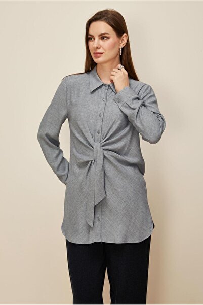Alvina Tunic with Binding Detail 46222