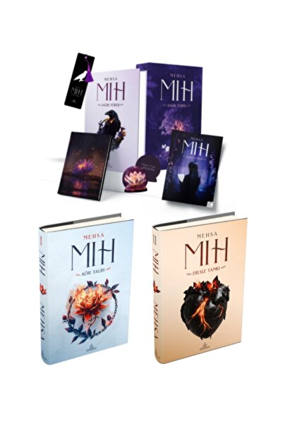 Ephesus Yayınları Mıh 1, 2, 3 Mehsa 3 Kitap Ciltli Set 3. Kitap Kutulu