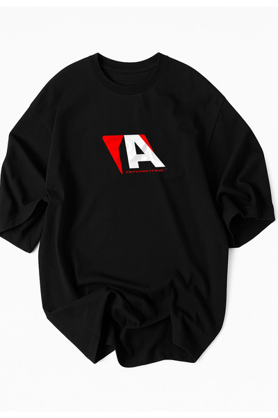 Advantage Printed Oversized 100% Cotton- Premium Tshirt