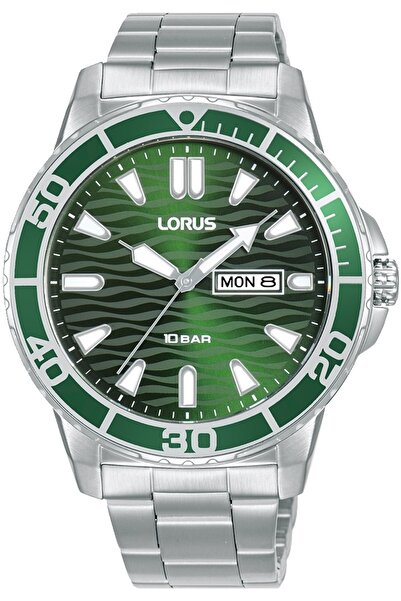 Lorus Ceas bărbătesc RH359AX9, cuarț, 42mm, 10ATM