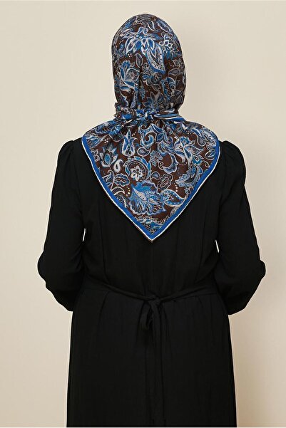 Alvina Φουλάρι με φυσικό σχέδιο 8557