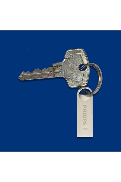 Philips Moon Edition High Speed USB 2.0 Flash Drive 128GB, Aluminium, Key Ring