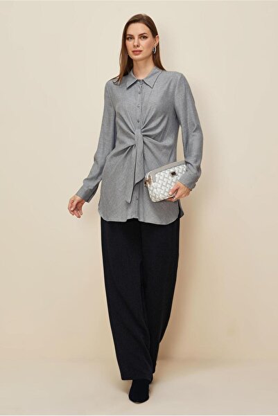 Alvina Tunic with Binding Detail 46222